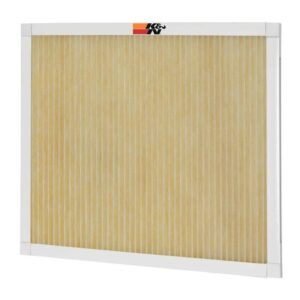 K&N HVC-12020 washable air filter with MERV 11 rating