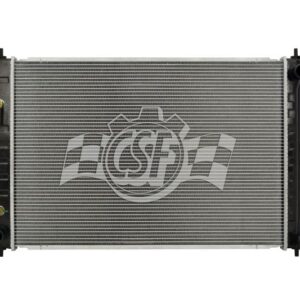CSF 3372 Radiator for automotive cooling systems