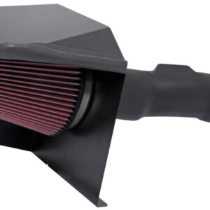 K&N Filters 57-3070 Cold Air Intake System with high flow intake tube