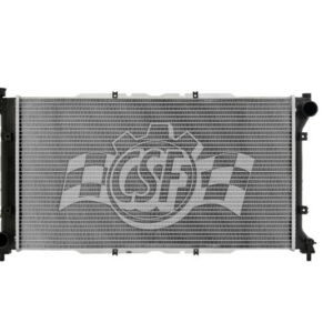 CSF 2619 Radiator for Subaru Legacy - Belts and Cooling