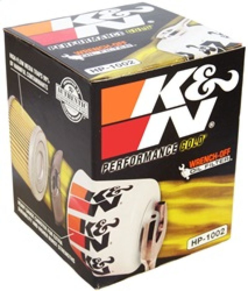 K&N HP-1002 Premium Oil Filter for Engine Protection - Image 10