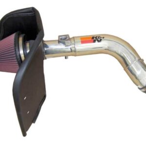 K&N Filters 77-3044KP cold air intake system with aluminum intake tube