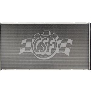 CSF 3653 radiator for effective automotive cooling