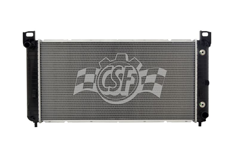 CSF 3653 radiator for effective automotive cooling