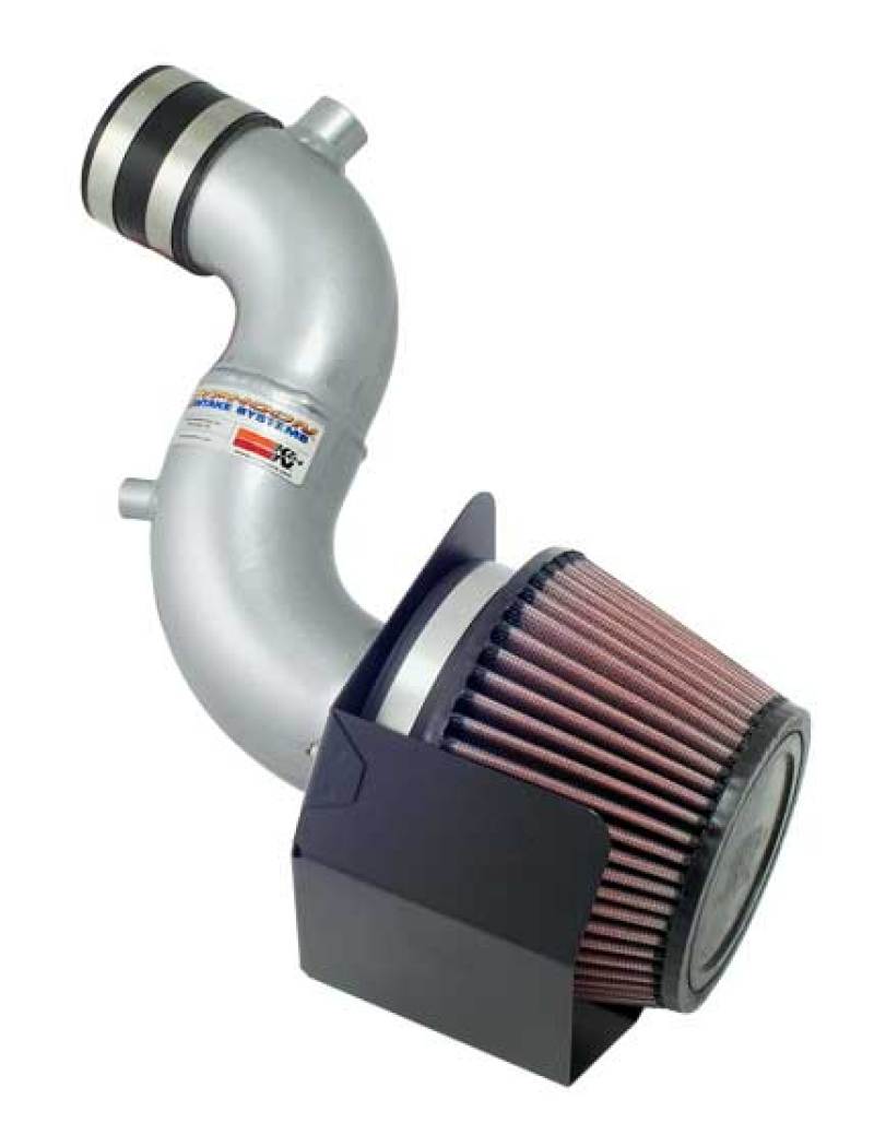 K&N Filters 69-1016-1TS Cold Air Intake System with aluminum intake tube