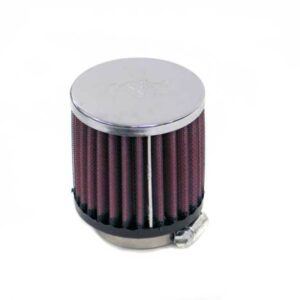 K&N Filters RC-1910 Universal Air Filter with pliable rubber flanges