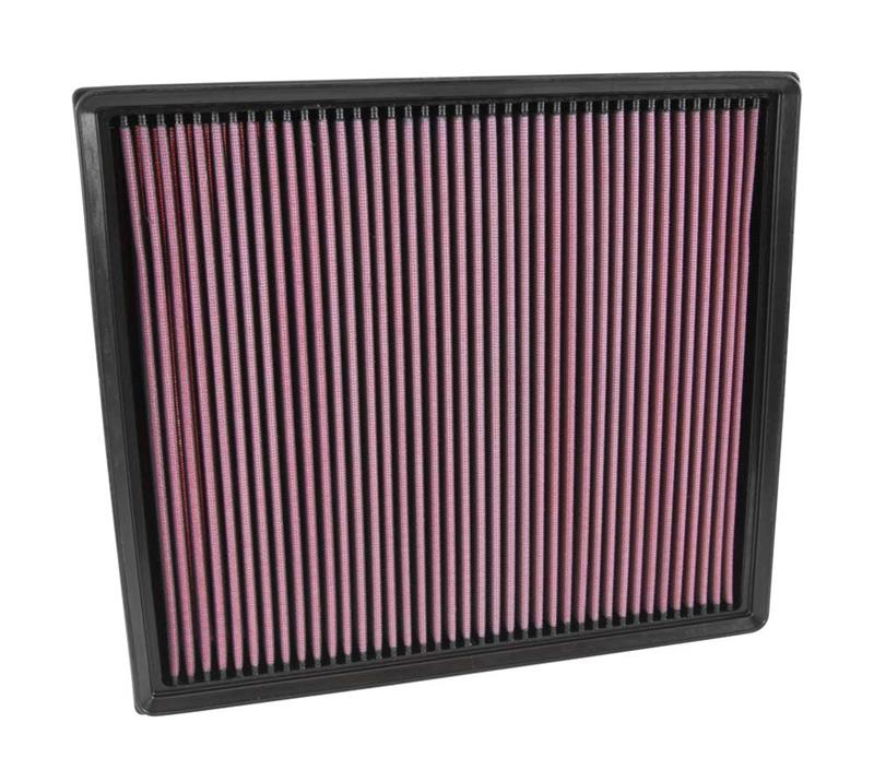 Washable and reusable K&N air filter