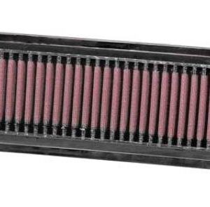 K&N 33-2925 High-Flow Air Filter - Washable and Reusable