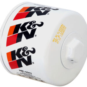 K&N HP-1011 premium oil filter for engine protection