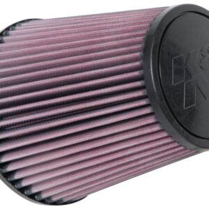 K&N Filters RU-1032 Universal Air Filter with pliable rubber flanges