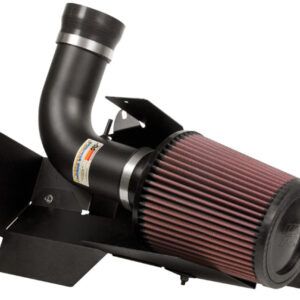 K&N Filters 69-9756TFK Cold Air Intake System with aluminum intake tube
