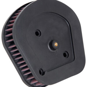 K&N HD-1718 High-Flow Air Filter for Motorcycles