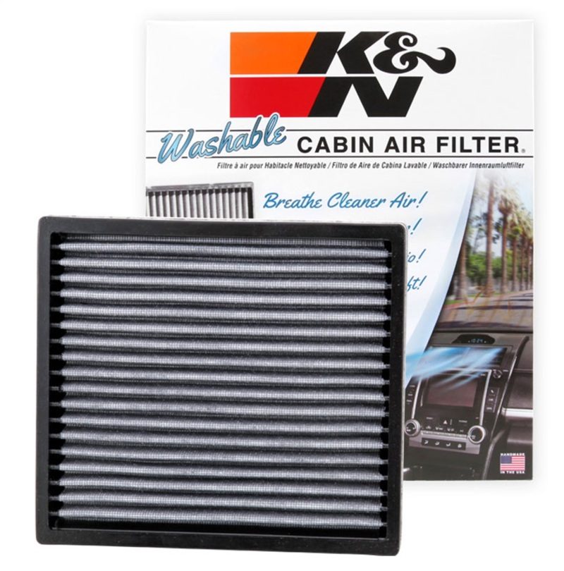 K&N Filters VF2000 Washable Cabin Air Filter - Image 6