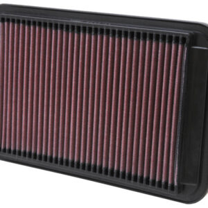 K&N 33-2672 High-Flow Air Filter - Washable and Reusable