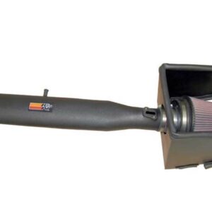 K&N Filters 57-6014 Air Intake System with HDPE tube