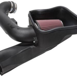 K&N Filters 63-2605 Air Intake System with High-Flow Air Filter