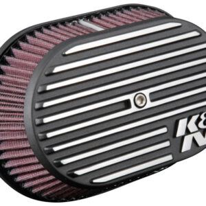 K&N RK-3953 Street Metal Air Intake System with high-flow air filter