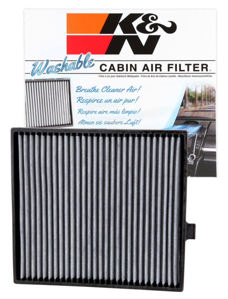 K&N Filters VF3004 Cabin Air Filter - Image 6
