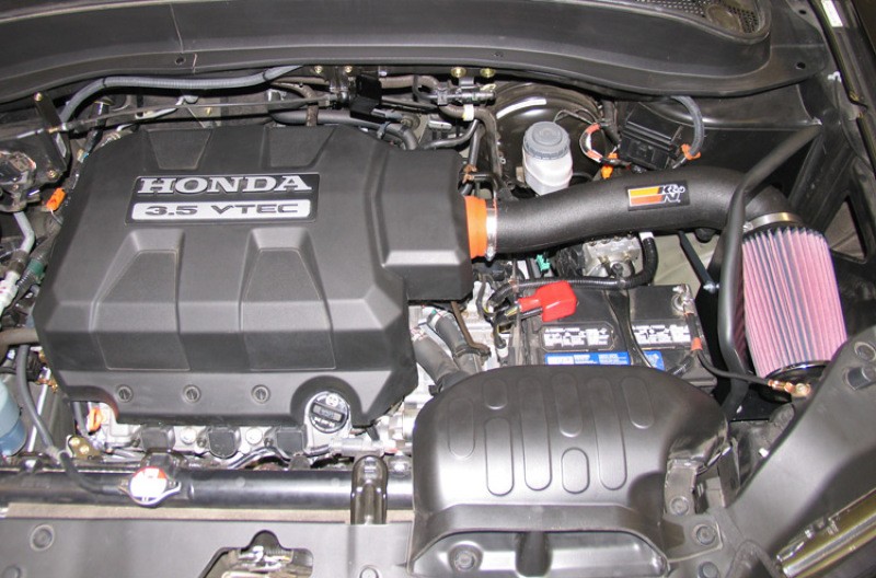 Washable air filter from K&N Filters 57-3515 air intake system