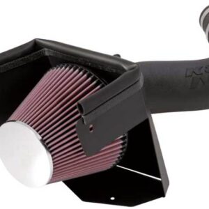 K&N 57-1553 air intake system for Jeep Wrangler 2007-2011