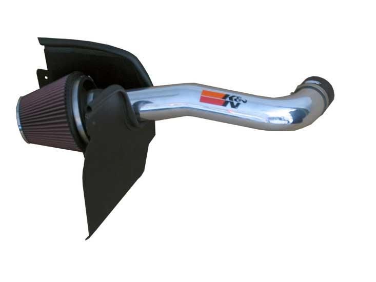 K&N 77-1540KP Performance Intake Kit installed