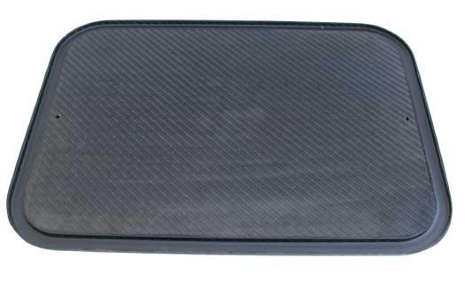 Close-up of K&N Engineering 100-8590 carbon fiber composite
