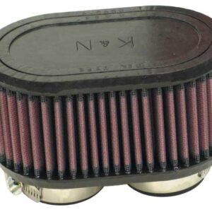 K&N Filters R-0990 Universal Air Filter with rubber flanges