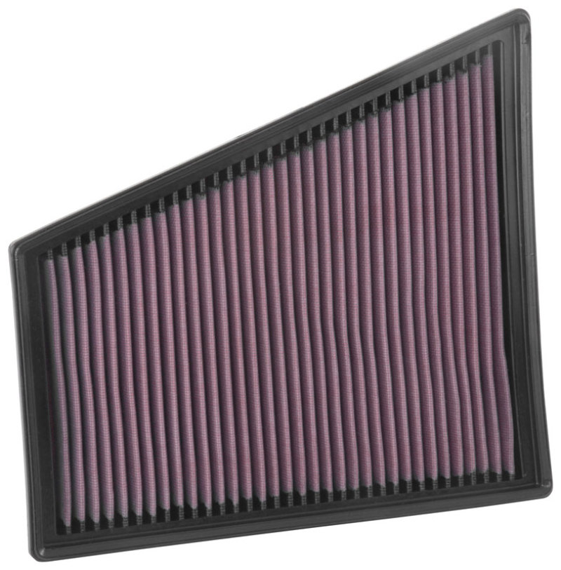 K&N 33-3078 High-Flow Air Filter for Porsche 718 Models - Image 6