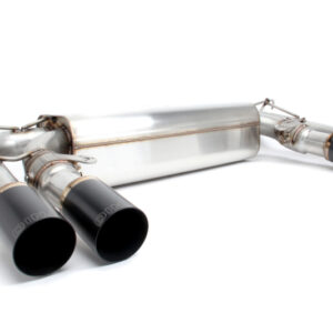 Dinan D660-0054A-BLK Free Flow Axle-Back Exhaust system