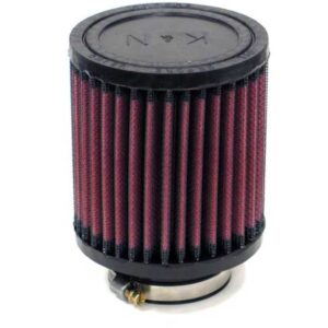 K&N Filters RA-0500 Universal Air Filter with rubber flanges