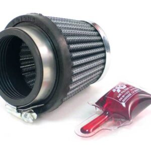 K&N Filters RC-2500 Universal Air Filter with pliable rubber flanges