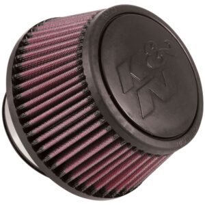 K&N Filters RU-5288 Universal Air Filter with rubber flanges