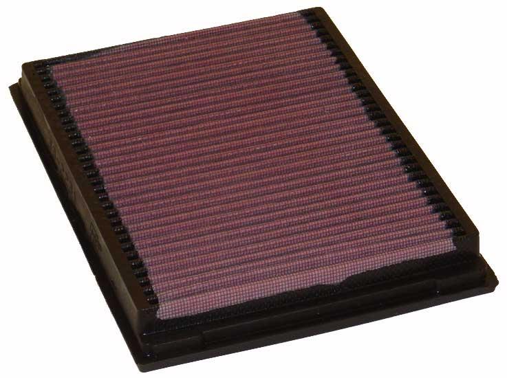 Close-up of K&N 33-2231 washable air filter