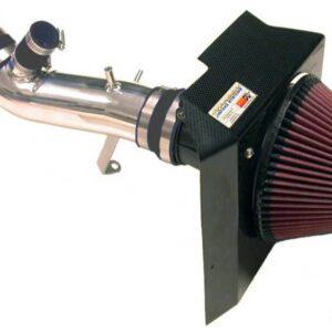 K&N 69-6543TP Cold Air Intake System with aluminum intake tube
