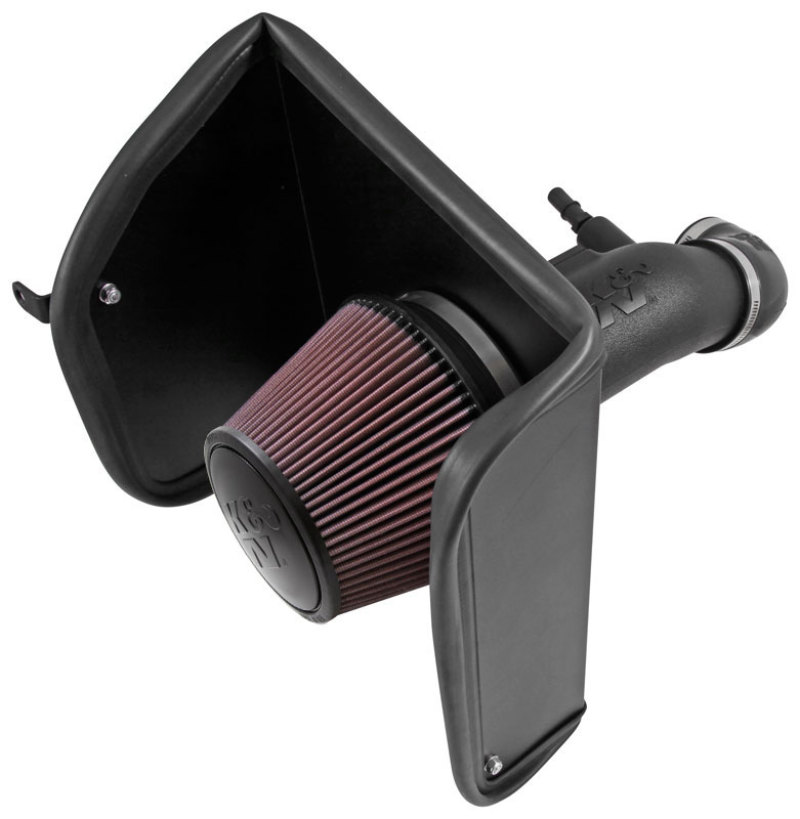 K&N Filters 63-3089 Air Intake System - Image 9