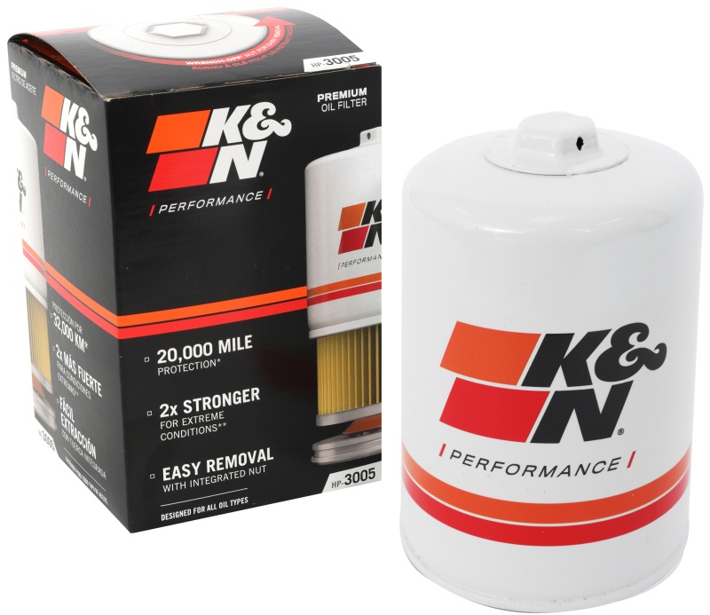 K&N HP-3005 Premium Oil Filter for Engine Protection - Image 5