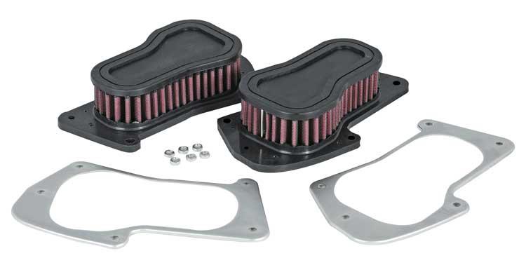 Washable and reusable K&N air filter SU-1806