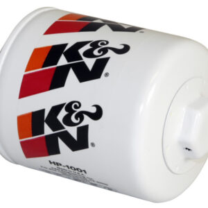 K&N HP-1001 premium oil filter for engine protection