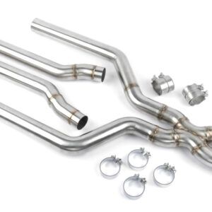 Dinan D660-0092 High Flow Middle Exhaust for BMW X5M/X6M