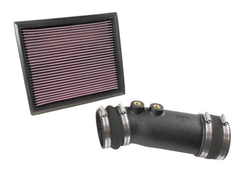 Installation of K&N Filters 57-9036 air intake system