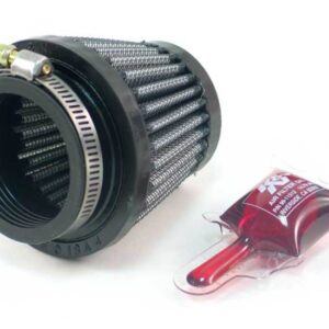 K&N Filters RU-2690 Universal Air Filter with rubber flanges