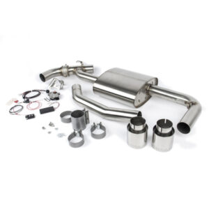 Dinan D660-0083 Valved Axle-Back Exhaust system
