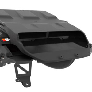 K&N Filters 63-1591 Air Intake System with oversized air filter