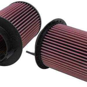 K&N E-0668 High-Flow Air Filter with layered cotton media