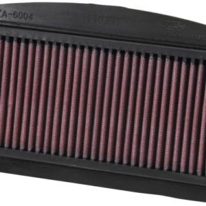 K&N Filters YA-6004 High-Flow Air Filter for Motorcycles