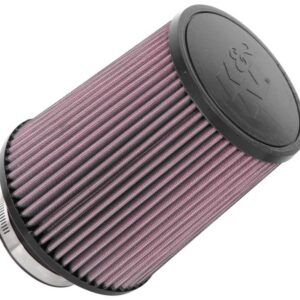K&N Filters RU-5100 Universal Air Filter with pliable rubber flanges