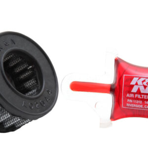 K&N E-3009 High-Flow Air Filter with layered cotton media