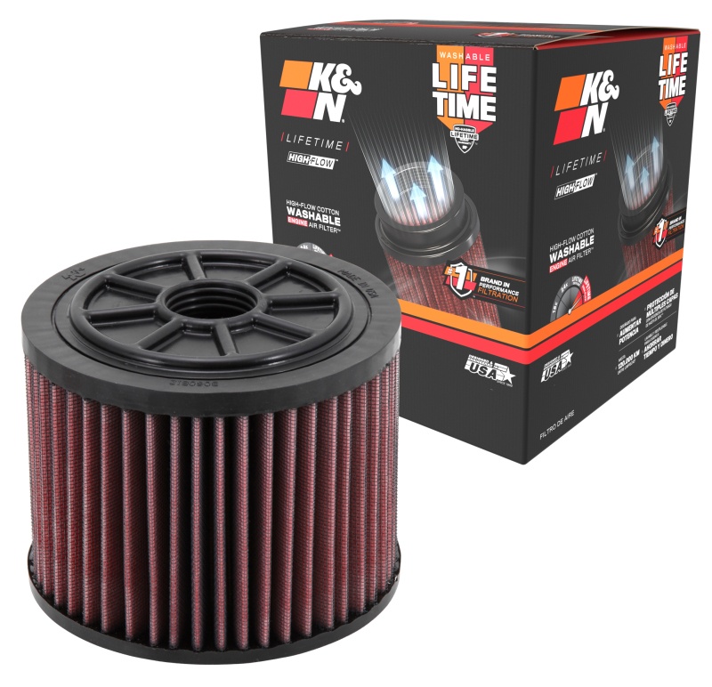 K&N E-2987 High-Flow Air Filter - Washable & Reusable - Image 8