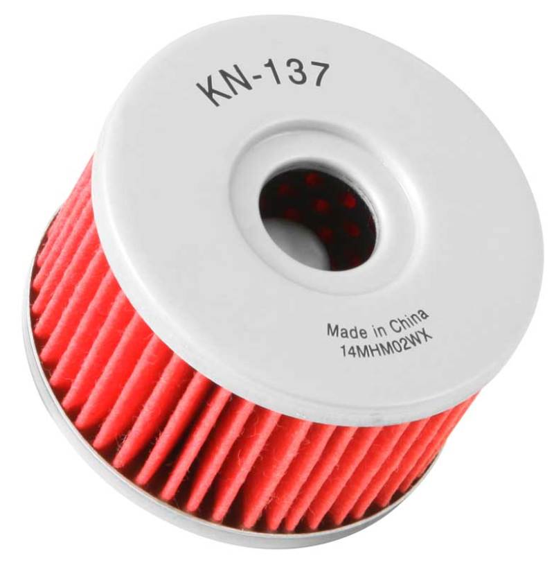 K&N Filters KN-137 Premium Oil Filter for engine protection
