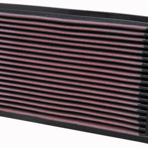 K&N 33-2059 High-Flow Air Filter - Washable and Reusable